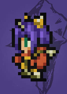 FF IX Eiko Pixel Sprite