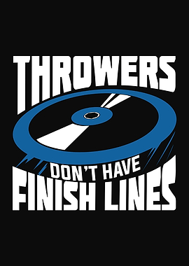 Discus Throw Thrower