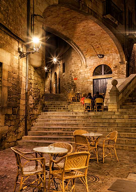 Girona by Night