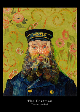 THE POSTMAN Van Gogh