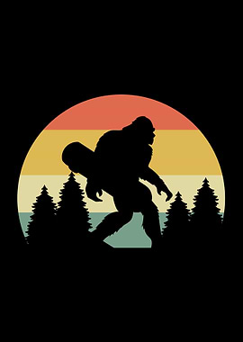 Bigfoot Skateboard