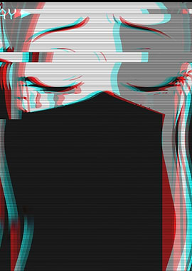 Aesthetic Vaporwave Anime