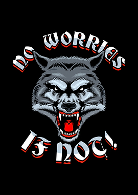 No Worries If Not Poster