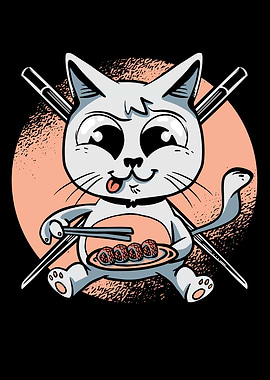 Sushi Cat