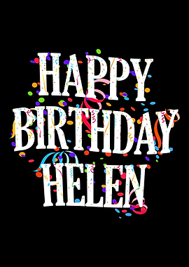 Happy Birthday Helen