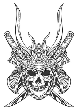 Skull Samurai