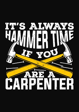 Funny Carpenter Design