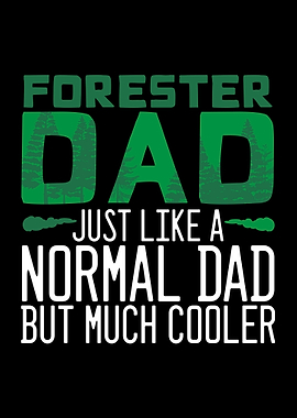 Forestry Dad Joke Woods