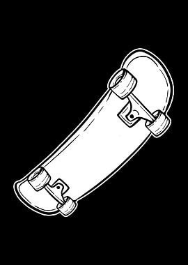 Skateboard Skateboarding