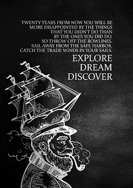 Explore Dream Discover