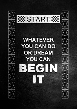 Begin It