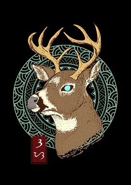 Deer Black