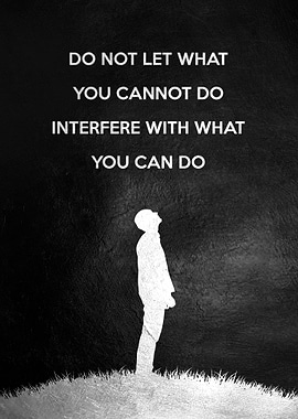 Focus on What You Can Do