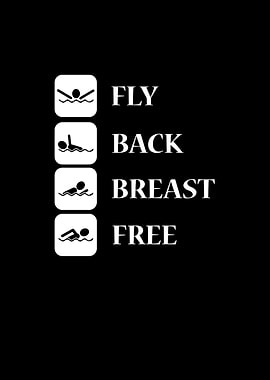 Fly Back Breast Free