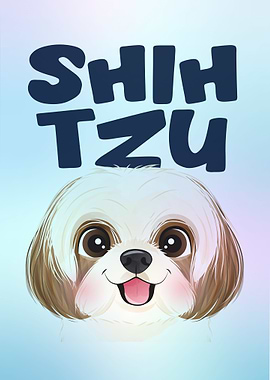 Sweet cute Shih Tzu