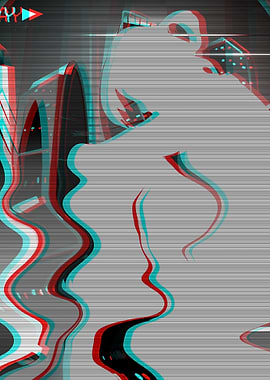 Sad Anime Girl Vaporwave