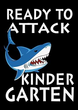 Ready to Attack Shark