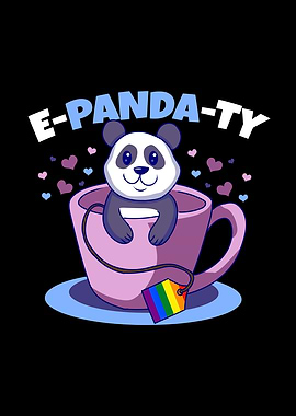 Lgbt Panda Tea