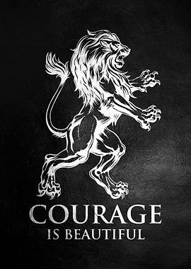Lion Courage