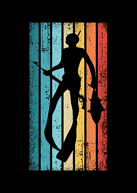 Retro Spearfishing Gift