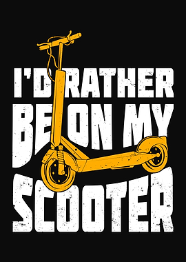 Electric Scooter Design