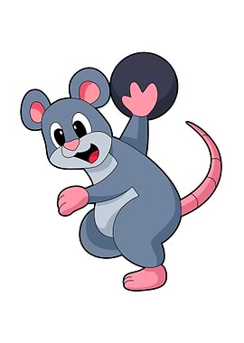 Rat Bowling Bowling ball