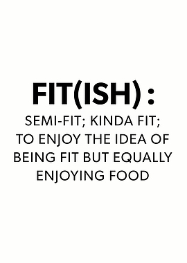 Fit Ish
