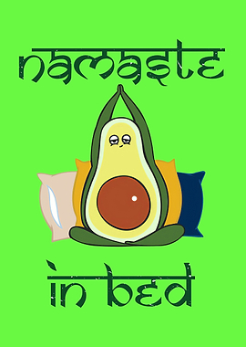 24 Avocado namaste 24
