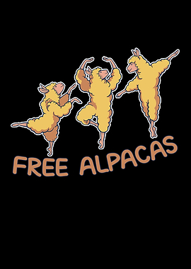 Free alpacas