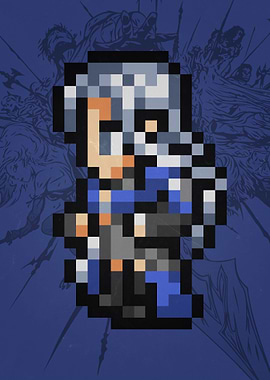 FF XIV Ysayle Pixel Sprite