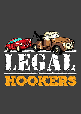 Legal Hookers Tow Truck