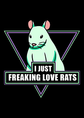 Rats Rat Lover Rodent