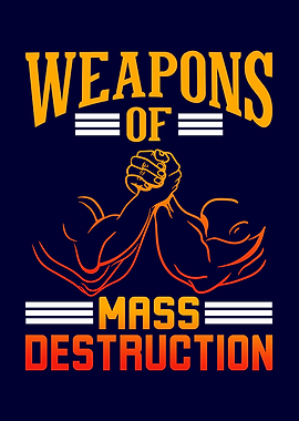 Arm Wrestling Weapons