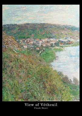 MONET View of Vetheuil