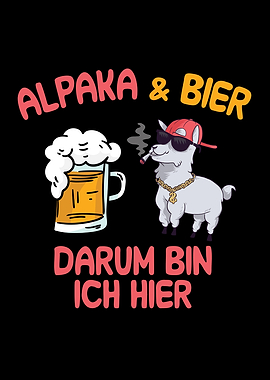 Alpaka Bier