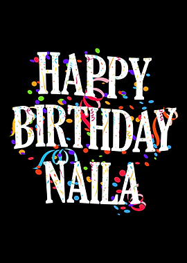 Happy Birthday Naila