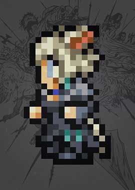 FF XIV Yshtola Pixel