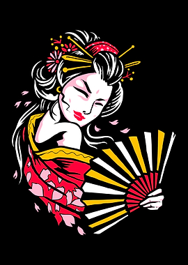Geisha Art