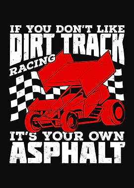 Dirt Track Racing Design