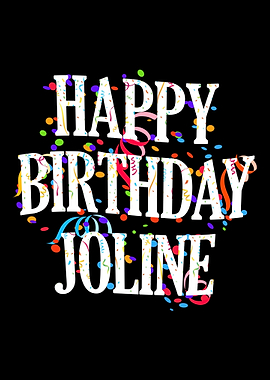 Happy Birthday Joline