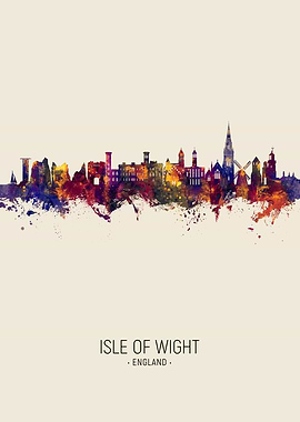 Isle of Wight Skyline