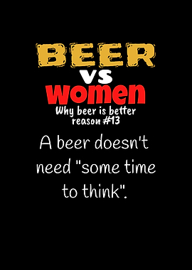 Beer V Women Time To Think