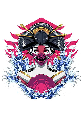 Geisha Art