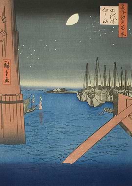 Eitai Bridge Tsukuda