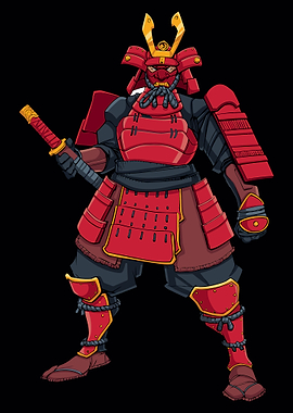 samurai knight japan