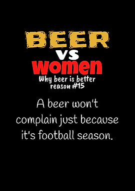 Beer Vs Women Football