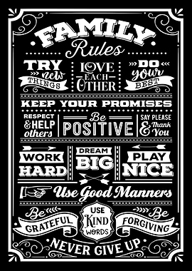 Family Rules House Rules