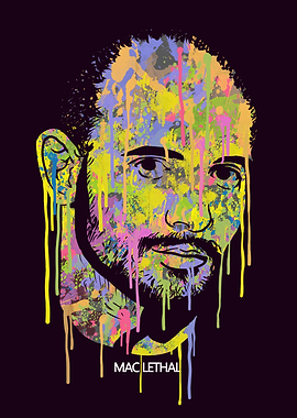 MAC LETHAL VECTOR PAINTING