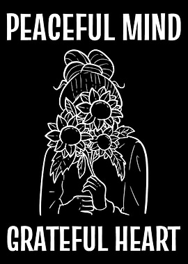 Peaceful mind Quiet Person