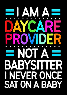Daycare Provider Funny